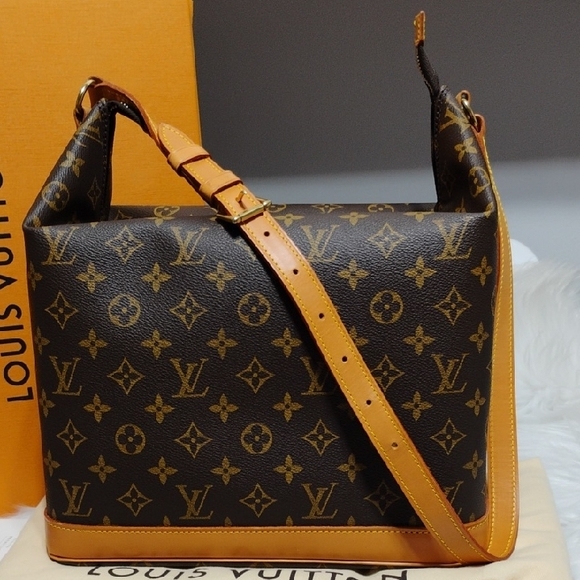 SALE! Ltd Edition Louis Vuitton Monogram Sharon Stone Vanity Star Bag/DB/Box - Picture 2 of 16